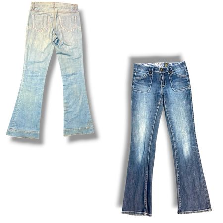 Flared jeans