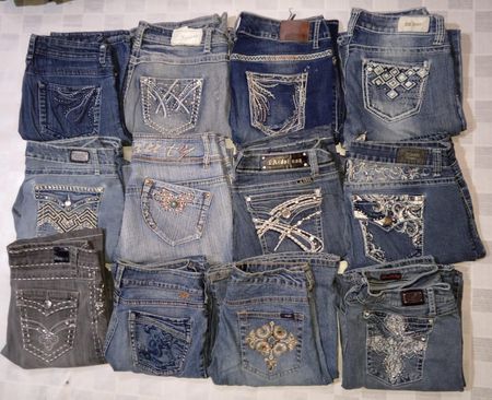 Y2K DONNE PORTANO JEANS BOOTCUT FLARE