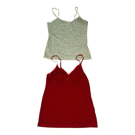 y2k cami tops