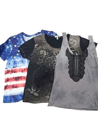 Md15 Grafik T-Shirt/Trägershirt 10p 5/9/26