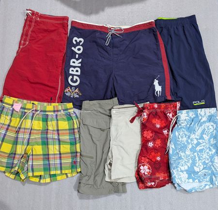 Polo ralph luren. Tommy hilfiger. Columbia Mix Brand Shorts