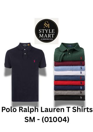 Polo Ralph Lauren T Shirts SM - (01005)