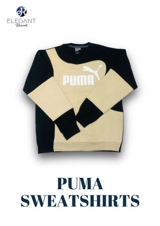 Upcycled Puma Sweatshirts - EVR0269