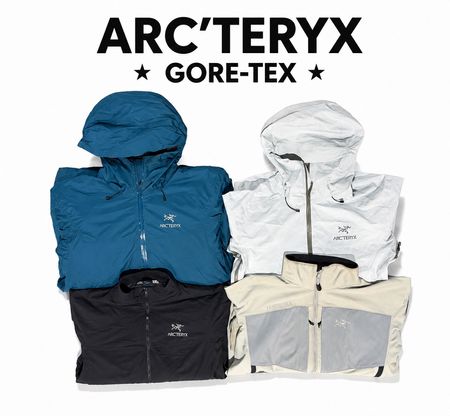Vestes gortex Arc'Teryx