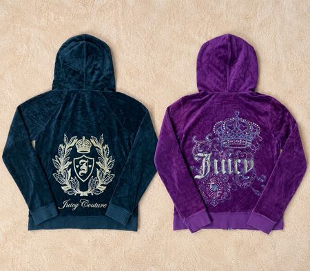 Veste à capuche Juicy Couture