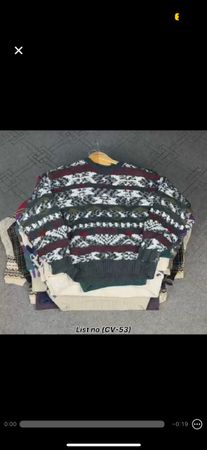 Maglione etnico selezionato a mano su misura