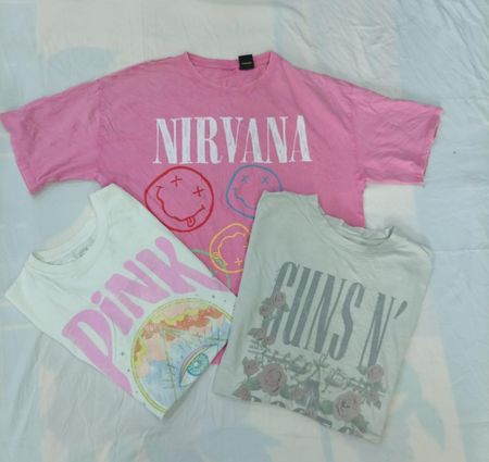CR12410 Vintage Musik T-Shirts