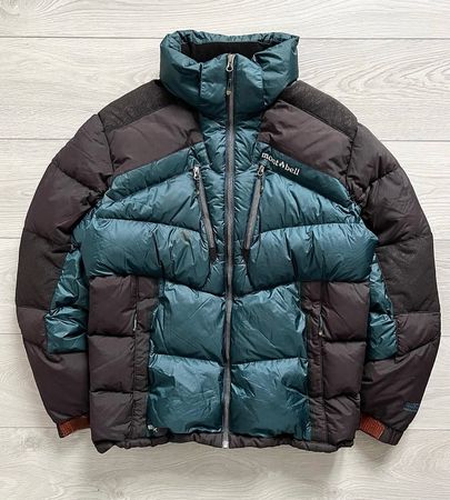 Vintage Montbell Pufferjacke 🧥✨♾️