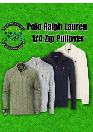 Polo Ralph Lauren 1/4 Zip Pullover PVC - 0055