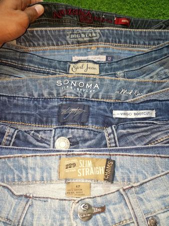 EARL JEANS AND OTHER MIX BRANDS JEANS (001)