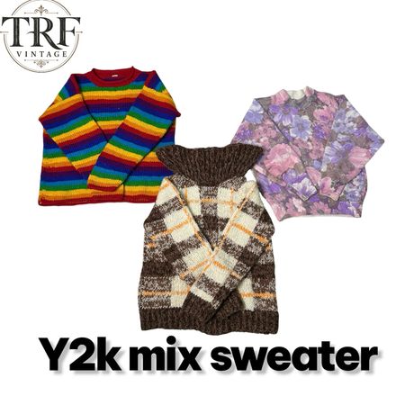 Y2k swater #128