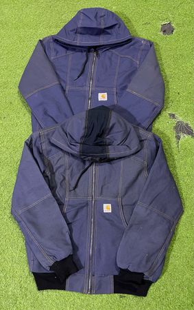 Upcycle Carhartt hoodie jacket