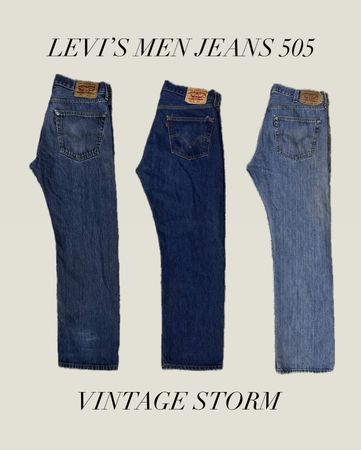 Levi’s Herren Jeans 505