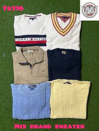 Mix brand sweaters Tr 116