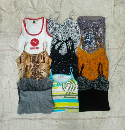 Summer y2k tops