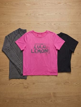 T-shirts Lululemon - Vêtements de sport premium