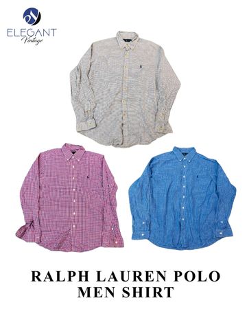 Ralph Lauren Polo Men Shirts - EVM1690