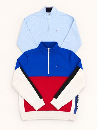 Tommy Hilfiger 1/4 Zip [TD-534]