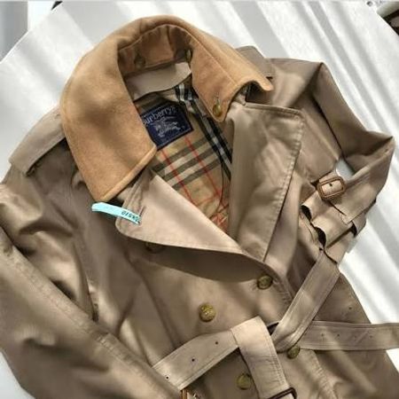 Authentic Burberry Trench Coat