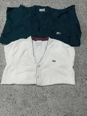 Suéteres Lacoste
