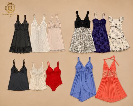 Slip dresses