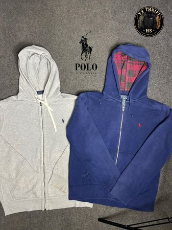 Polo Ralph Lauren Heavy Zippers