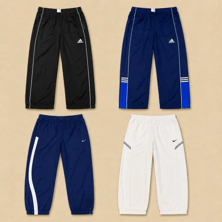 Y2k Mix Nike/Adidas track pant