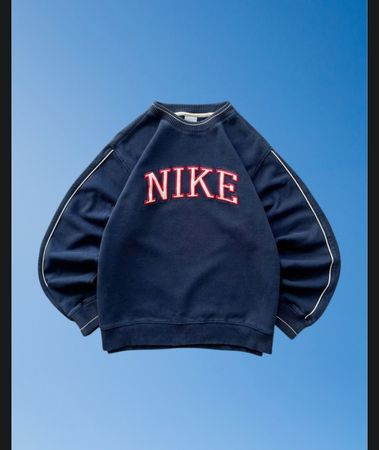 Felpa Nike con collo rotondo