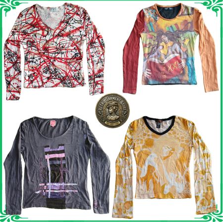 Vintage Y2K Women's Mixed Brand Blouses & Tops Bundle Lot A150 | Retro Aesthetic Casual & Printed Ladies Blouse Collection