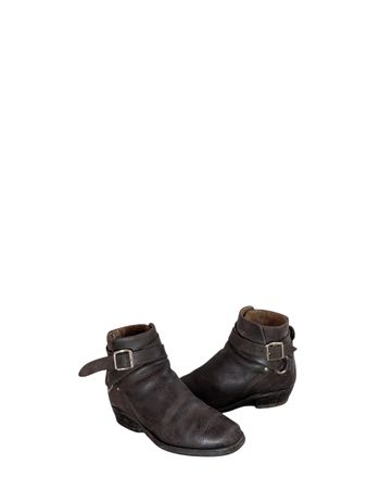 Bottines Op vintage à boucle courte