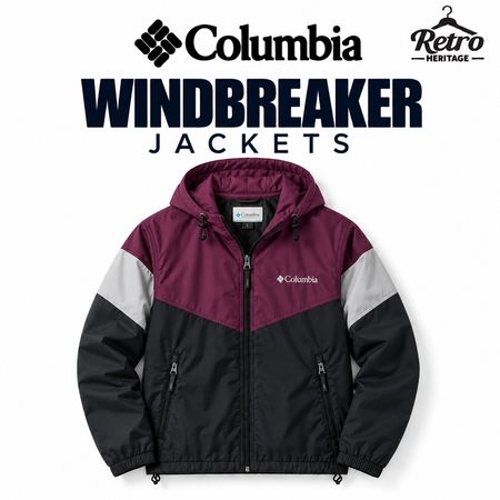 Giubbotti antivento Columbia - S038