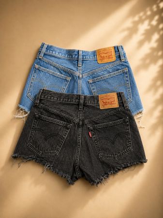 Levi's 501 denim sexy Shorts