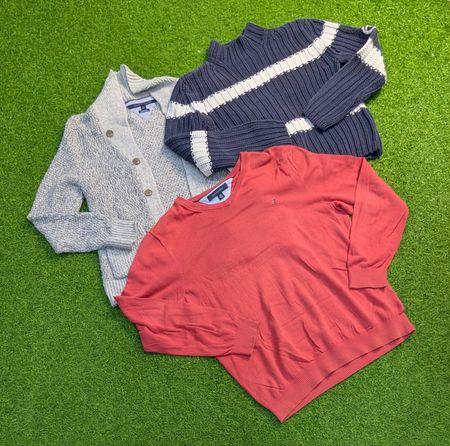 8081 - Ralph Lauren, Tommy Hilfiger Sweaters