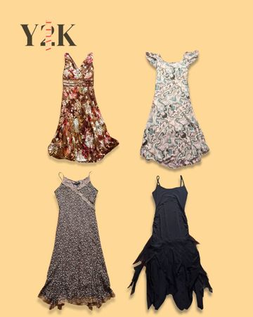Y2K Vintage Dress Bundle (Yv-745)