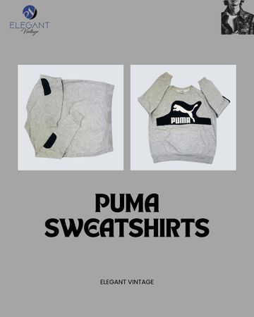 Moletom Upcycled Puma - EVR0133