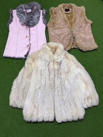 Yv660 Fur Mix Coat 6P