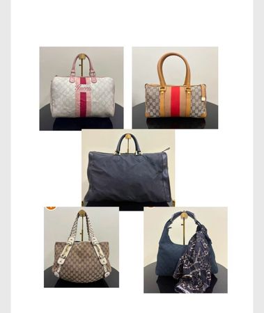 Designer Bags. Gucci & Christian Dior