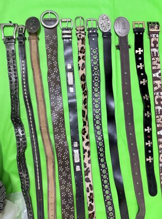 Y2k Main character energy Vibe belts