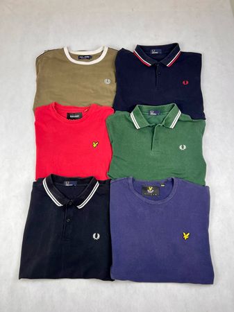 Fred perry & Lyle & Scott 24 pcs Bundle