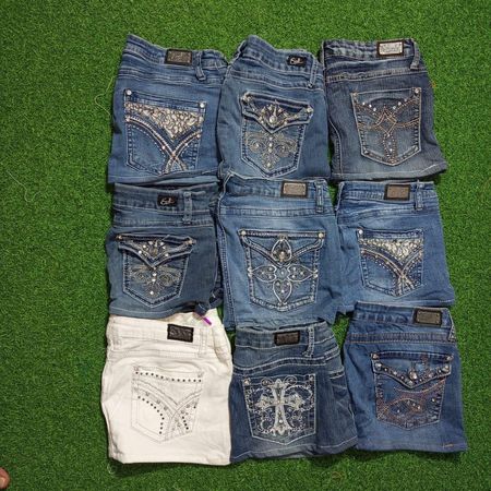 BIG STAR AND OTHER BRAND MINI MICRO SHORTS (C347)