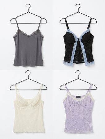 Y2K cime tops 12 pcs