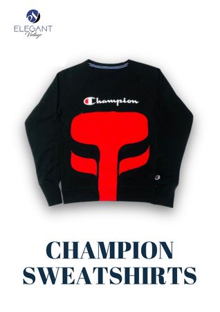 Upcycled Champion Sweatshirts - EVR0275