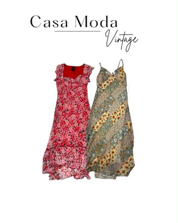 200826-3 robes maxi Y2K 15 pcs