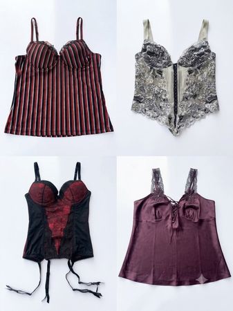 Y2K cmai tops 15 pcs