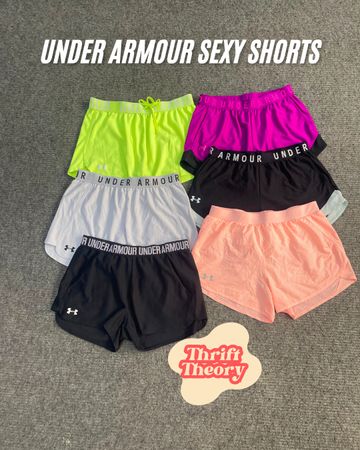 Under Armour Sexy Shorts - (04/04)