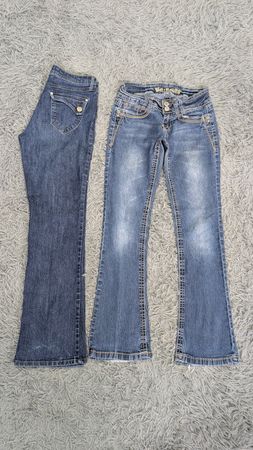 ***Y2K Flare Jeans – Unique Embroidered 2000s Styles