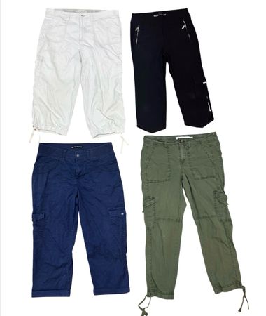 Y2K Capri-Hose 10 Stück zu 1264
