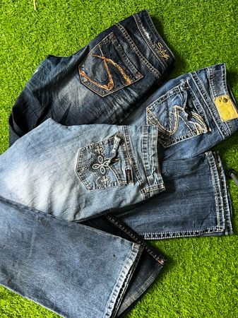 Jeans Silver &0ther brands BN 700