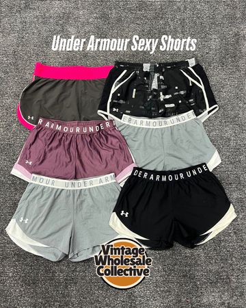 Under Armour Sexy Shorts - (23/07)