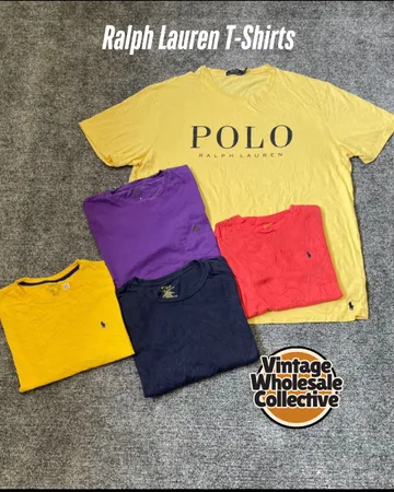 🔴 Ralph Lauren T-Shirts -(01/09)
